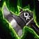 Fel Edged Battleaxe