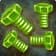 Handful of Fel Iron Bolts