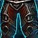 Bloodied Pyrium Legguards